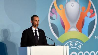 Президент УЕФА не исключил, что некоторые страны могут остаться без матчей Евро
