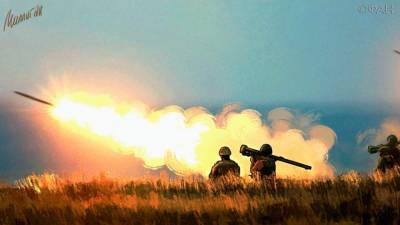 ДНР сообщает о новых обстрелах сел со стороны ВСУ