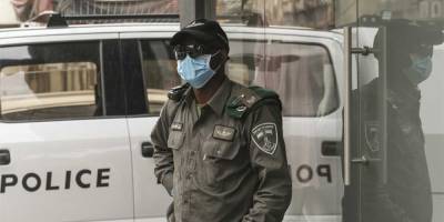Житель Хайфы поспорил с полицейским и получил в лицо слезоточивый газ (видео)