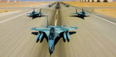 ВВС Египта считают своей гордостью российские истребители МиГ-29 и вертолёты Ка-52