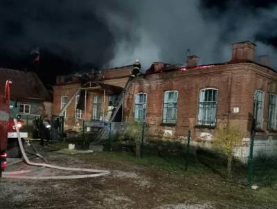 В Челябинской области произошел пожар в женском монастыре