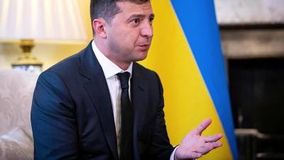 Зеленского обвинили в желании превратить Украину в центр накоторговли
