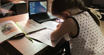 В Грузии около 10 тысяч учеников начальных классов выбрали учебу онлайн