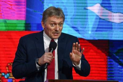 Кремль назвал распространение коронавируса в России «очень сильным»