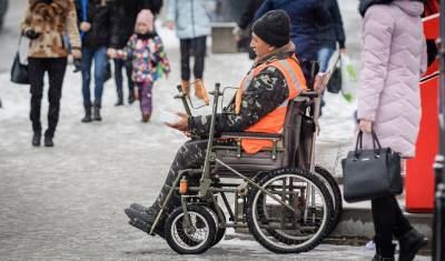 В Тюмени не хватает денег на комфортную жизнь для инвалидов