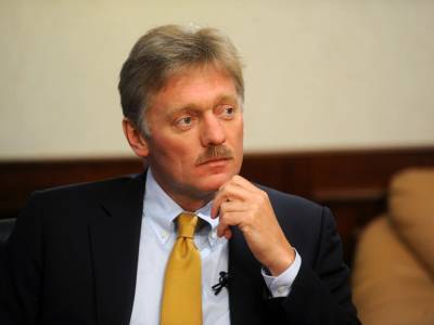 Россия готова вести переговоры с Украиной только в рамках Минских соглашений, а не Будапештского меморандума - Песков