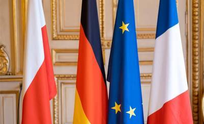 Франция, Германия и Польша призвали к новым выборам в Беларуси