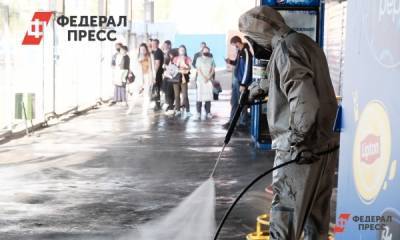 В Москве снова собираются дезинфицировать общественные пространства