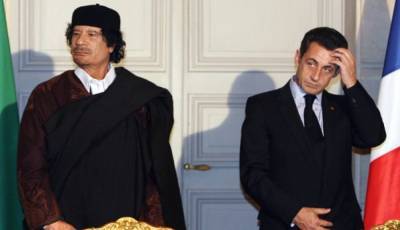 Саркози предъявлено обвинение в получении денег от Ливии