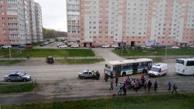 ЧП в Череповце: ребенка зажало дверьми в автобусе