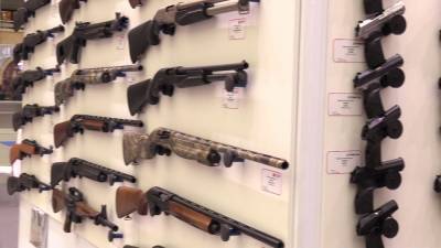 Доставку огнестрельного оружия на дом обсудили на выставке в Москве.