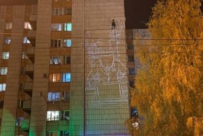 В Казани на фасаде дома на ул.Чуйкова появится антиковидный мурал