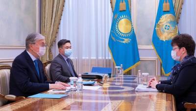 Глава Счётного комитета рассказала Президенту о нарушениях при использовании средств на борьбу с пандемией
