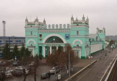 На ж/д вокзале Смоленска установили камеры хранения нового поколения