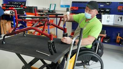 В Калининграде открыли производство инвалидных электроколясок