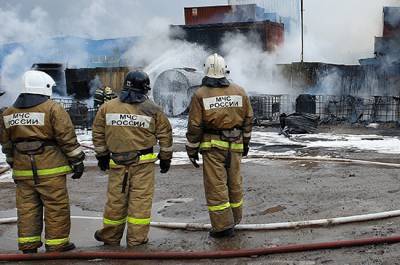 Порядка 2,4 тыс. человек эвакуировали из-за возгорания в ТЦ в Мытищах
