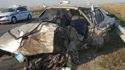 Три человека пострадали в ДТП с КамАЗом в Краснодарском крае