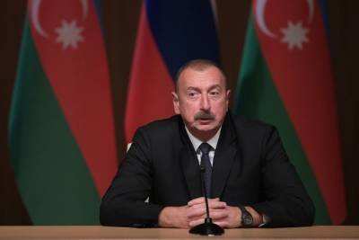 Алиев заявил о контрабанде оружия из России в Армению на частном Ил-76