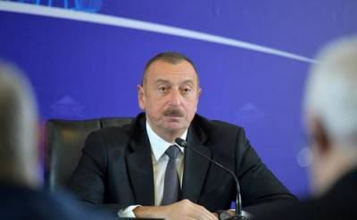 Алиев считает, что политическое урегулирование конфликта в Карабахе без участия Турции невозможно