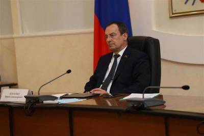 Юрий Бурлачко обсудил с членами Общественной палаты реализацию конституционных изменений