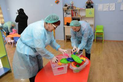 20 детских садов Тбилиси закрыты из-за случаев коронавируса