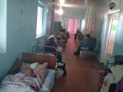Нет свободных палат: На Харьковщине пациенты с пневмонией размещаются в коридорах больниц – СМИ