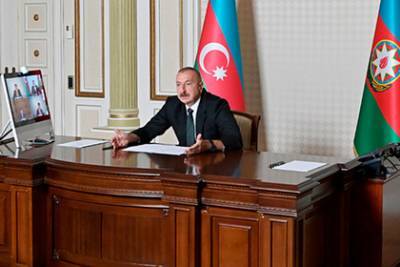 Алиев заявил о контрабанде оружия из России в Армению