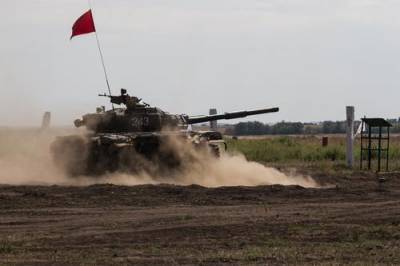 Украинская военная разведка узнала о «переброске Россией танков Т-72Б в Донбасс»