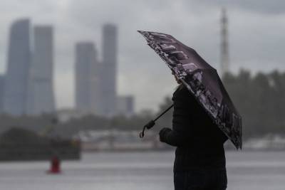 В Москве объявили жёлтый уровень погодной опасности