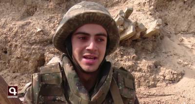 "Верьте, я обязательно вернусь!": видео об армянских солдатах с передовой