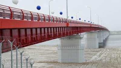 На Ямале запустили мост, который оплатил крупный бизнес