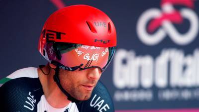 Улисси победил на 13-м этапе веломногодневки «Джиро д'Италия»