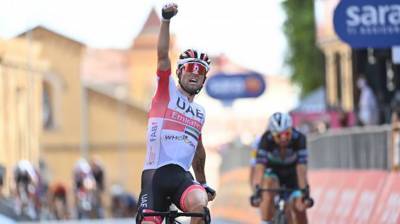 Итальянец Диего Улисси выиграл 13-й этап "Джиро д'Италия"