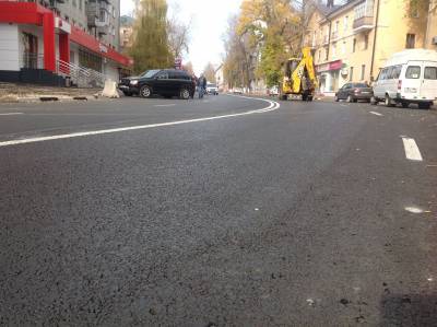 Ремонт улицы Гагарина завершается в Ульяновске