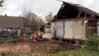 В Брянской области на месте обрушения дома найдена погибшая