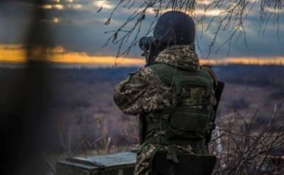 На Донбассе боевики один раз нарушили перемирие – штаб ООС