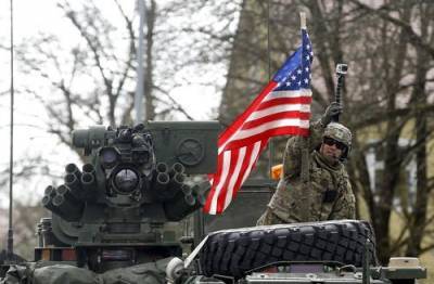 США наращивают численность своих войск близ российских границ
