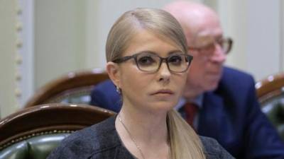 "Батькивщина" будет инициировать запрет "опроса Зеленского" на заседании Рады 20 октября, - Тимошенко