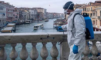 В Италии более 10 тысяч новых случаев заражения коронавирусом за сутки