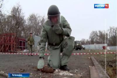 Во время строительных работ в Суворовском нашли 20 боеприпасов времен Великой Отечественной