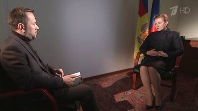 Эксклюзивное интервью Первому канала главы Роспотребнадзора Анны Поповой