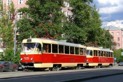 В Киеве на два дня прекратит работу один из маршрутов скоростного трамвая: детали
