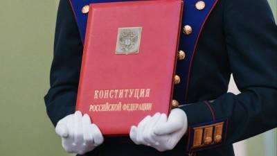 Павел Крашенинников - Принятые поправки к Конституции требуют изменения более 150 законов - 5-tv.ru