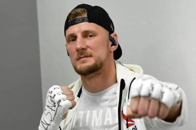 Боец UFC Волков сможет вылететь на турнир UFC 254