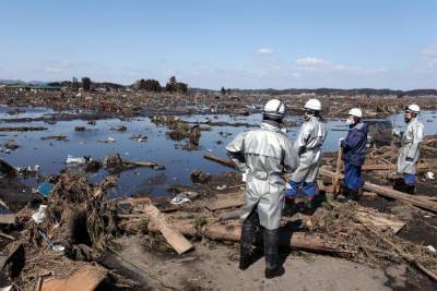 Япония сбросит в океан зараженную воду Фукусимы