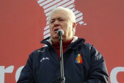 Экс-президент Молдавии с коммунистами возглавит «Кишиневский майдан»