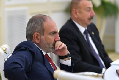 Пашинян предложил отделить Карабах от Азербайджана во имя спасения