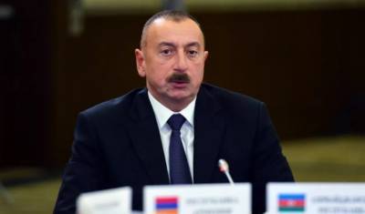 Алиев опроверг присутствие наемников в Карабахе