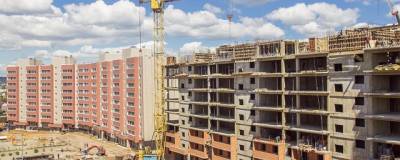 В России запуск новых проектов жилых домов вырос на 37%