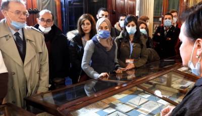 Делегация сирийских врачей посетила Санкт-Петербург